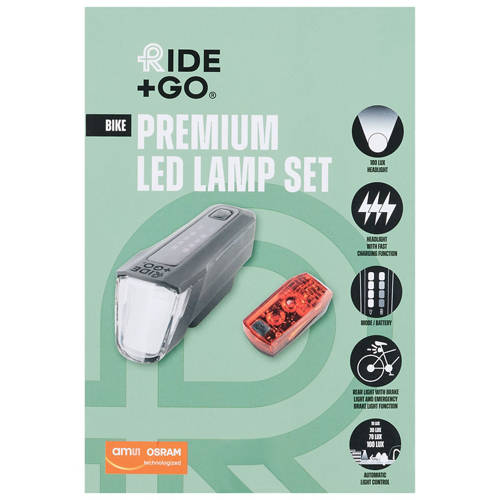Front shot 3, Premium LED Lamp Set