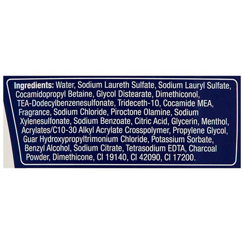 Ingredients 1, Anti-Dandruff 2 in 1 Men's Shampoo & Conditioner 400ml