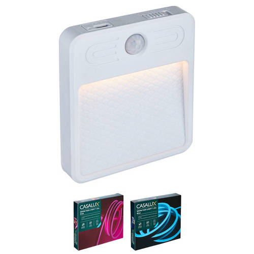 Group 1, Flex Lights or Rechargeable Night Lights
