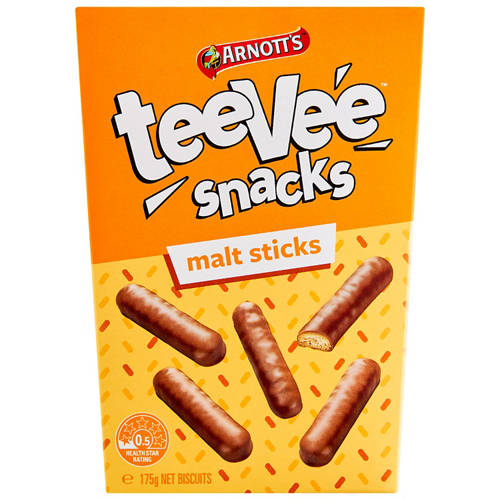 Front shot 2, Malt TeeVee Biscuits 175g