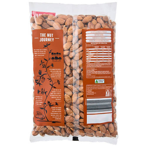 Front shot 2, Almonds Natural 1.2kg