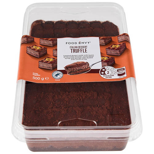 Front shot 2, Truffle Dessert 500g