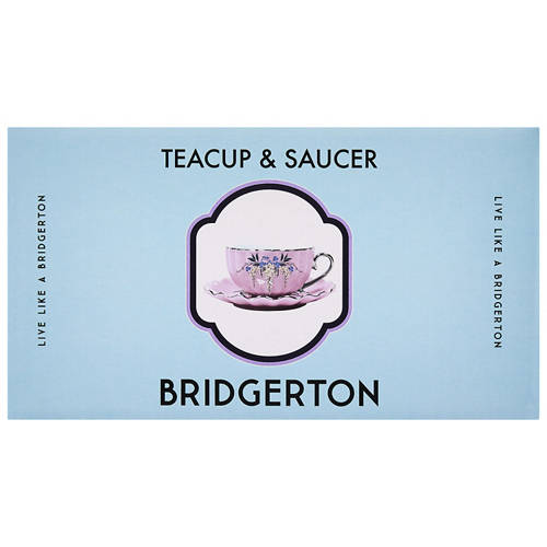 Front shot 3, Bridgerton Tea Cup & Saucer