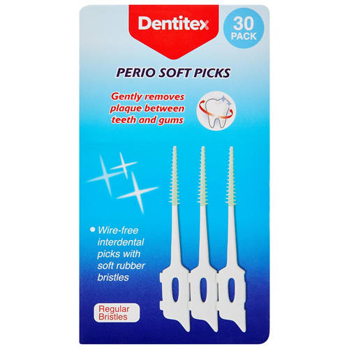 Front shot 2, Interdental Perio Soft Picks 30 Pack
