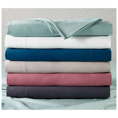 Group 1, 375 Thread Count Australian Cotton Fitted Sheet Set Queen Bed