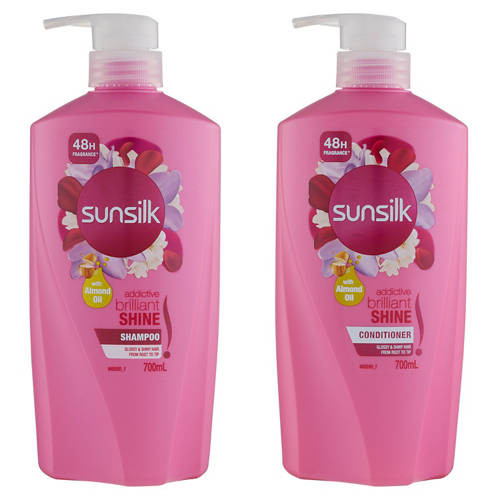 Group 1, Addictive Brilliant Shine Shampoo or Conditioner 700ml