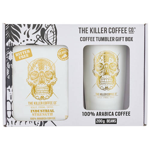 Front shot 3, Tumbler Gift Pack Coffee Beans 200g