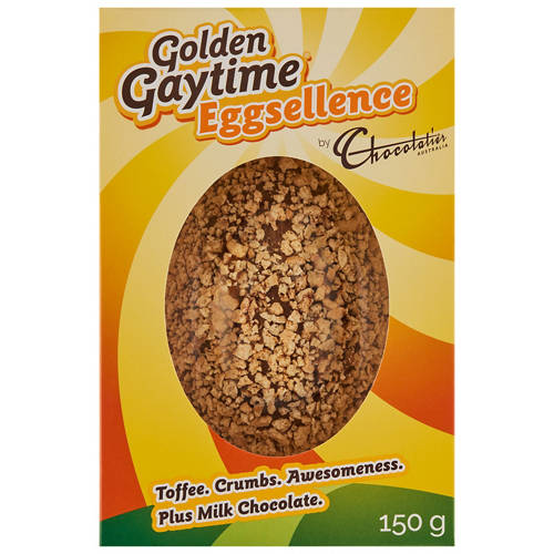 Front shot 2, Golden Gaytime Egg 150g