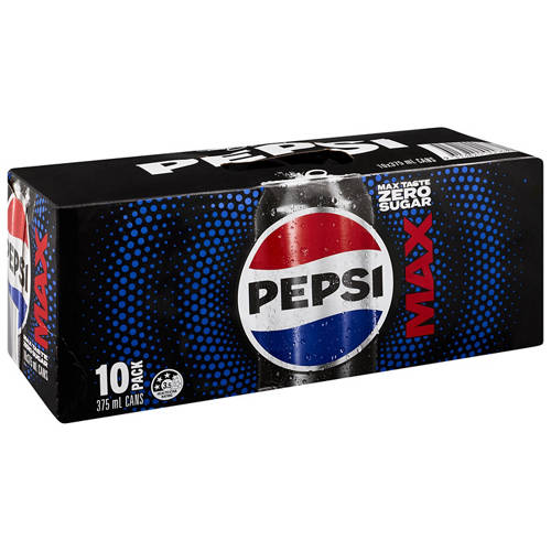 Pepsi Max 10 x0.38L
