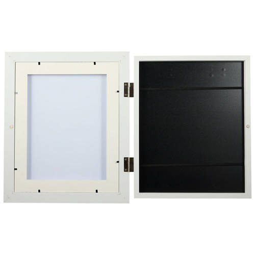 Front shot 3, Picture Frame with Archive