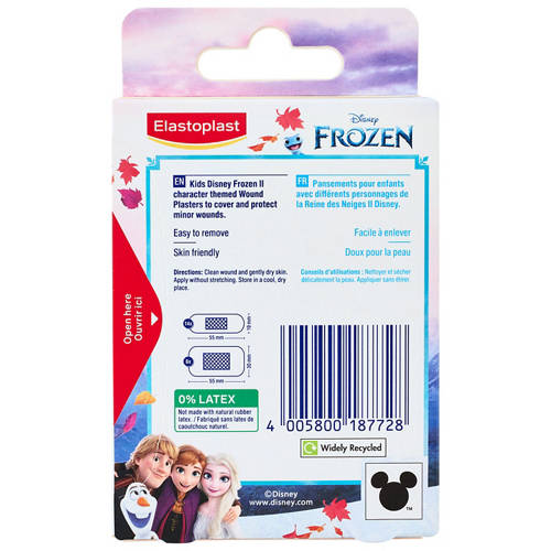 Front shot 2, Band Aids Kids Mix