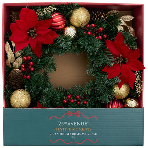 Front shot 2, Belfont Garland or Wreath