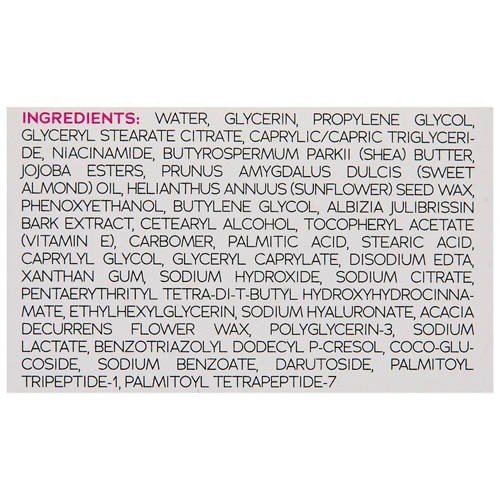 Ingredients 1, Lift Fusion Anti Aging Lifting Eye Cream 15ml