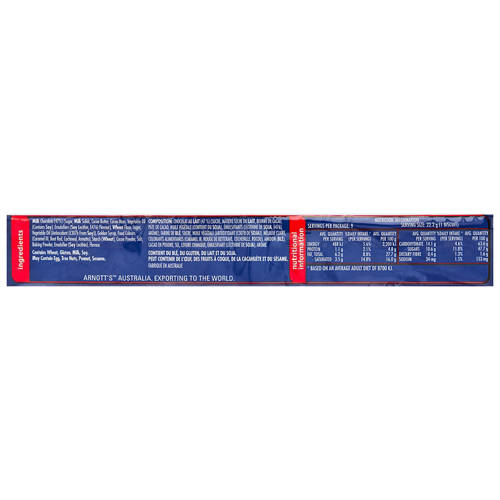 Nutrients 1, Tim Tam Double Coat 200g