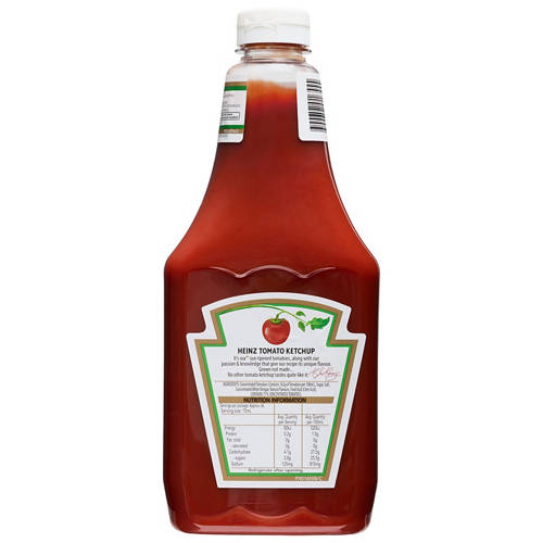 Front shot 2, Ketchup 1L