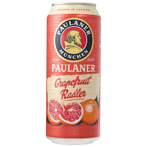 Front shot 3, Radler 4 Pack 500ml