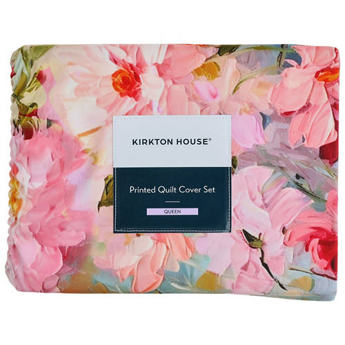 Front shot 2, Velvet Printed Quilt Cover Set Queen Bed