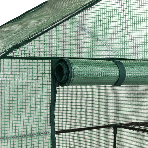 Front shot 3, Walk in Greenhouse