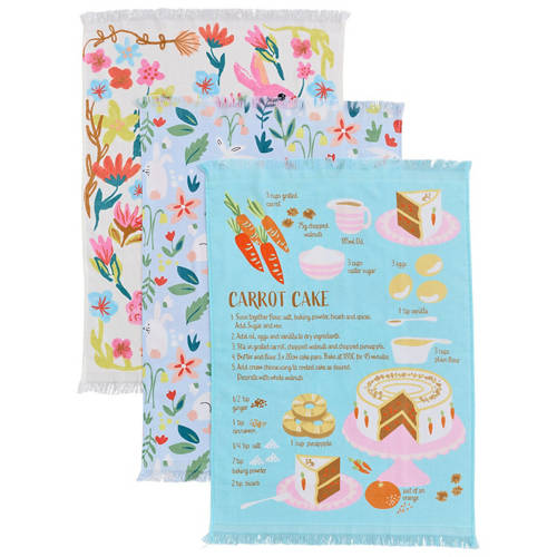 Front shot 3, Tea Towel Easter 3 Pack