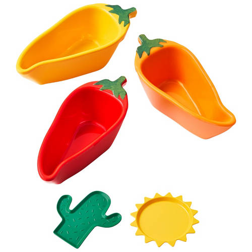 Group 1, Snack Bowls 3 Pack or Plate 1 Pack