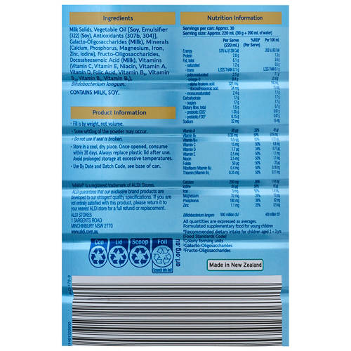 Nutrients 1, Toddler Stage 3 - Formula 900g