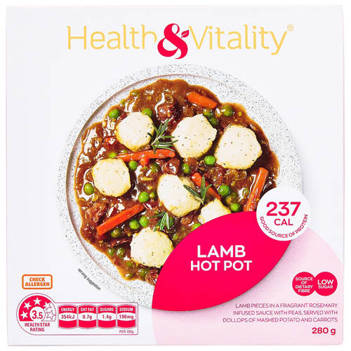 Front shot 2, Lamb Hot Pot 280g