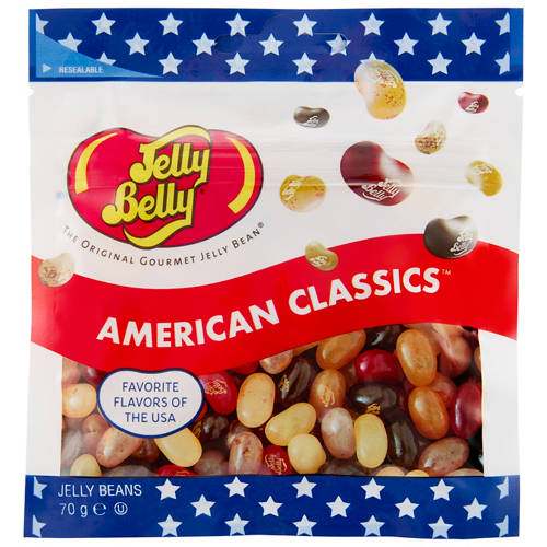 Jelly Beans America Classic 70g Product Image Front shot 01