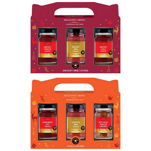 Group 1, Smokey BBQ Lovers Gift Pack 150g/160g