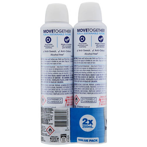 Front shot 2, Anti Perspirant Deodorant 2 x 145g