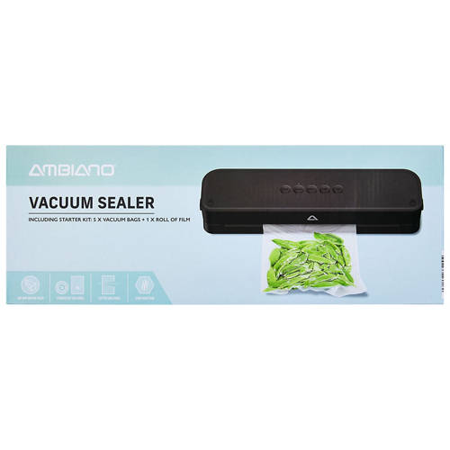 Front shot 3, Vacuum Food Sealer