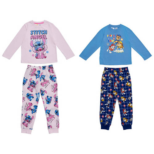 Group 1, Children's Licensed PJ Set