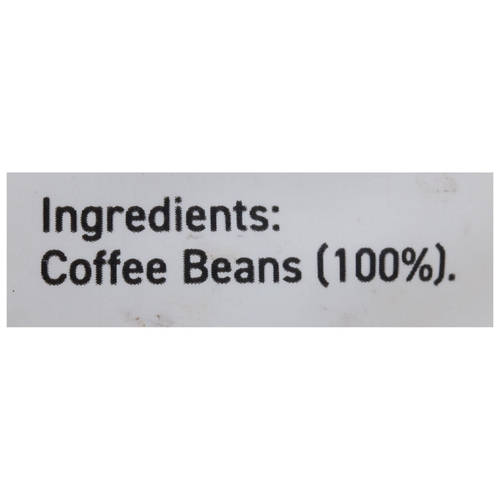 Ingredients 1, Crema Coffee Beans 1kg