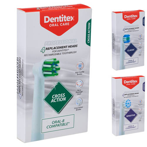 Group 1, Electric Toothbrush Replacement Heads