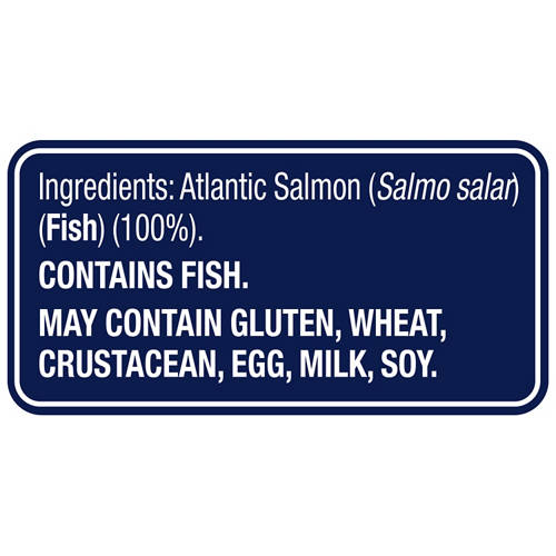 Ingredients 1, Salmon Fresh Skin On 720g