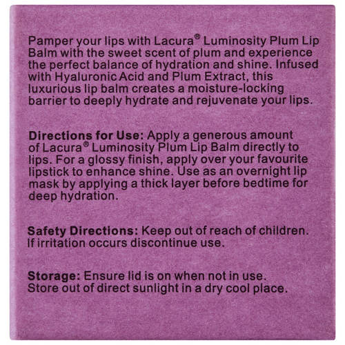 Front shot 4, Luminosity Hydrating Lip Balm 15ml