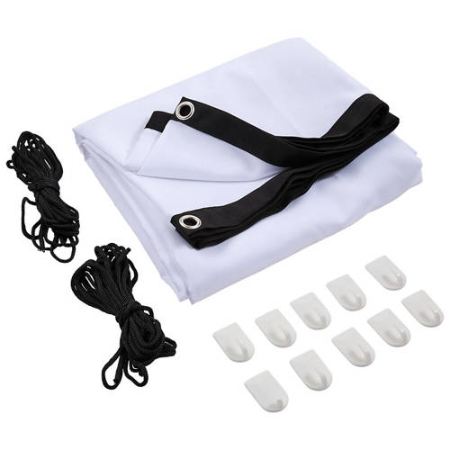 Front shot 2, Projector Screen