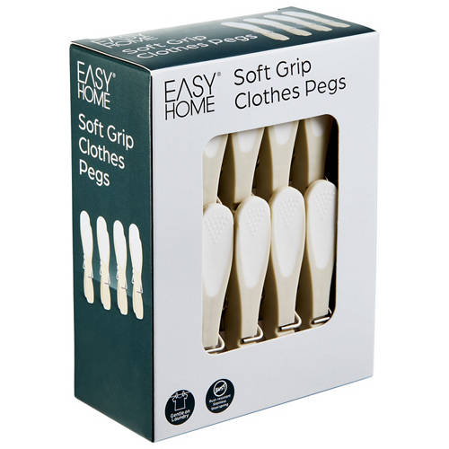 Front shot 2, Soft Grip Clothes Pegs 24 Pack