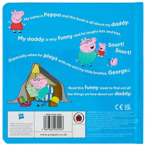 Front shot 2, Licensed Fathers Day Books
