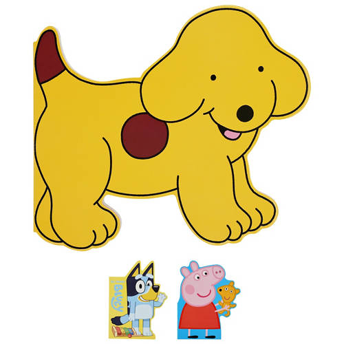 Group 1, Licensed Shapecut Board Books