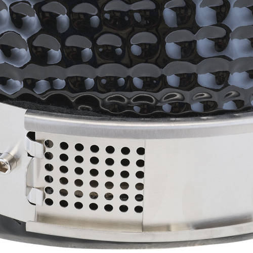 Front shot 4, Kamado Ceramic BBQ