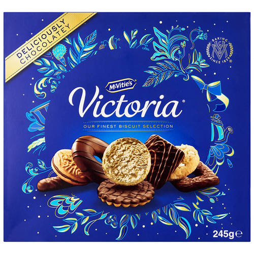 Front shot 2, Victoria Biscuit Selection 245g