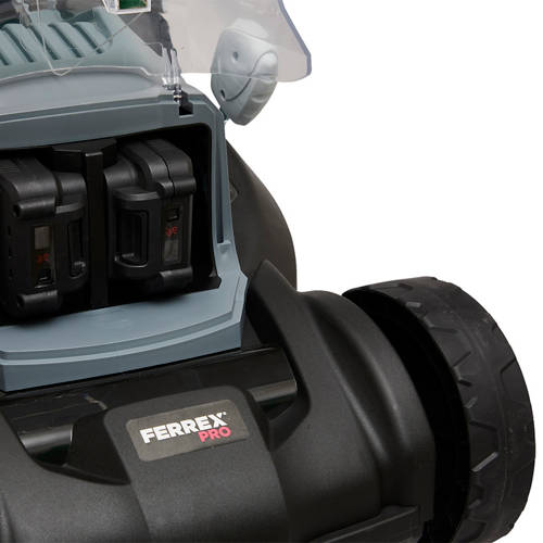 Front shot 3, Cordless Mower Kit 2 Pack 20V
