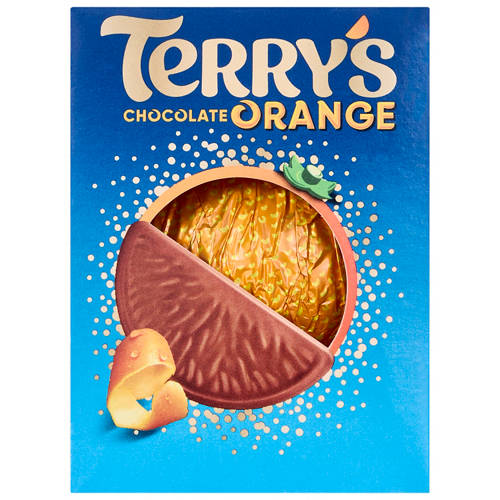 Front shot 3, Chocolate Orange 145g