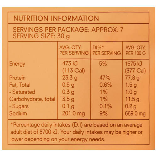 Nutrients 1, Soy Protein Crisps 200g
