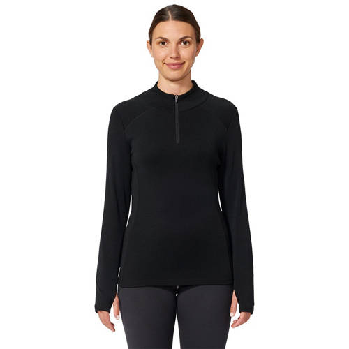Women's Merino Quarter Zip Top Product Image Front shot 01