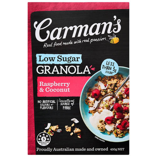 Front shot 2, Almond and Hazelnut Protein Rich Granola
