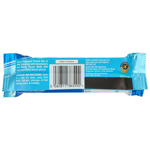 Front shot 3, Oreo Bar 60g