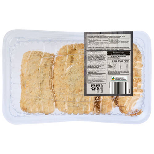 Front shot 2, Boneless Chicken Kyiv Creamy Garlic 700g