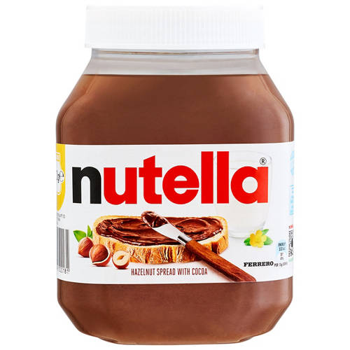 Front shot 2, Nutella 900g