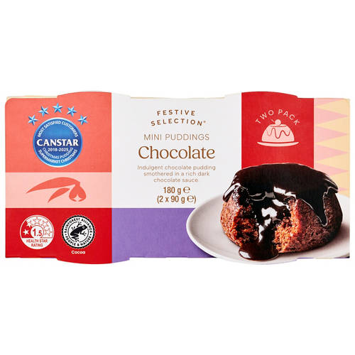 Mini Chocolate Pudding 180g